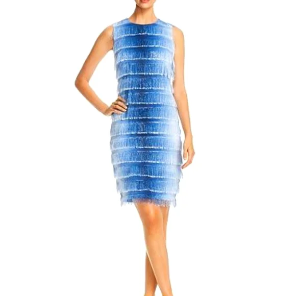 Badgley Mischka Shift Dress